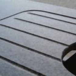 Neu im Programm - Abtropffläche mit Gefälle