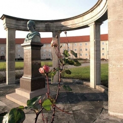 Restauration Denkmal J.H.A. Duncker