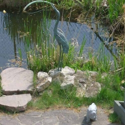 Teichgestaltung mit Jura Mauersteinen