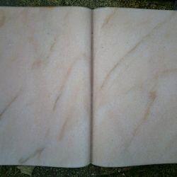 Buch in Estremoz Rosa geschliffen