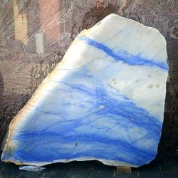 Azul Macaubas Felsen