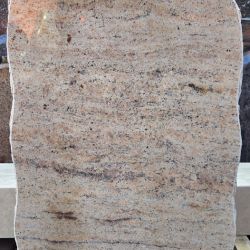 Shiva Gold poliert / gesprengt 