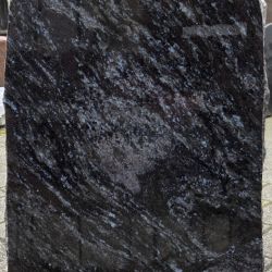 Bros Blue poliert / gesprengt