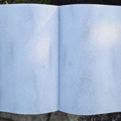 Carrara Buch geschliffen