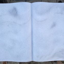 Carrara Buch geschliffen