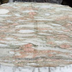 Rosa Fauskemarmor 