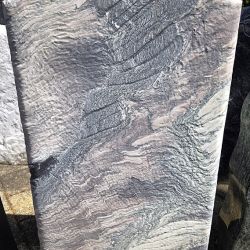 Pergamon Stele satiniert