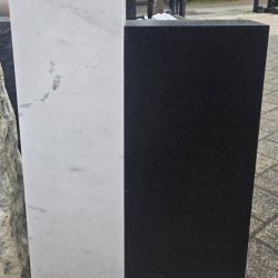 Palissandro / Nero Assoluto satiniert